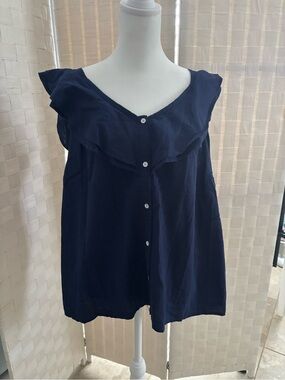 NWT XL Old Navy Ruffle tank